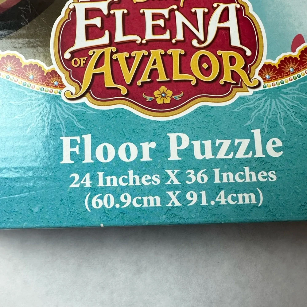 BOARD GAME & PUZZLE LOT X 3- MONOPOLY JR, RING IT ON, & ELENA (SEALED) PUZZLE - Picture 12 of 14